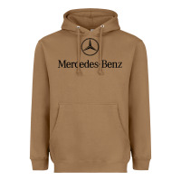 Toasted Coconut mercedez benz [tw] Heavyweight Hoodie - linhVisuals