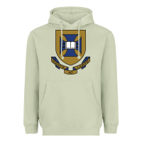 Matcha university of queensland Heavyweight Hoodie - linhVisuals