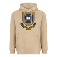 Mushroom university of queensland Heavyweight Hoodie - linhVisuals