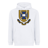 White university of queensland Heavyweight Hoodie - linhVisuals