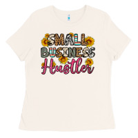 Bone small business hustler Ladies Tee - OliviaCreatesArt