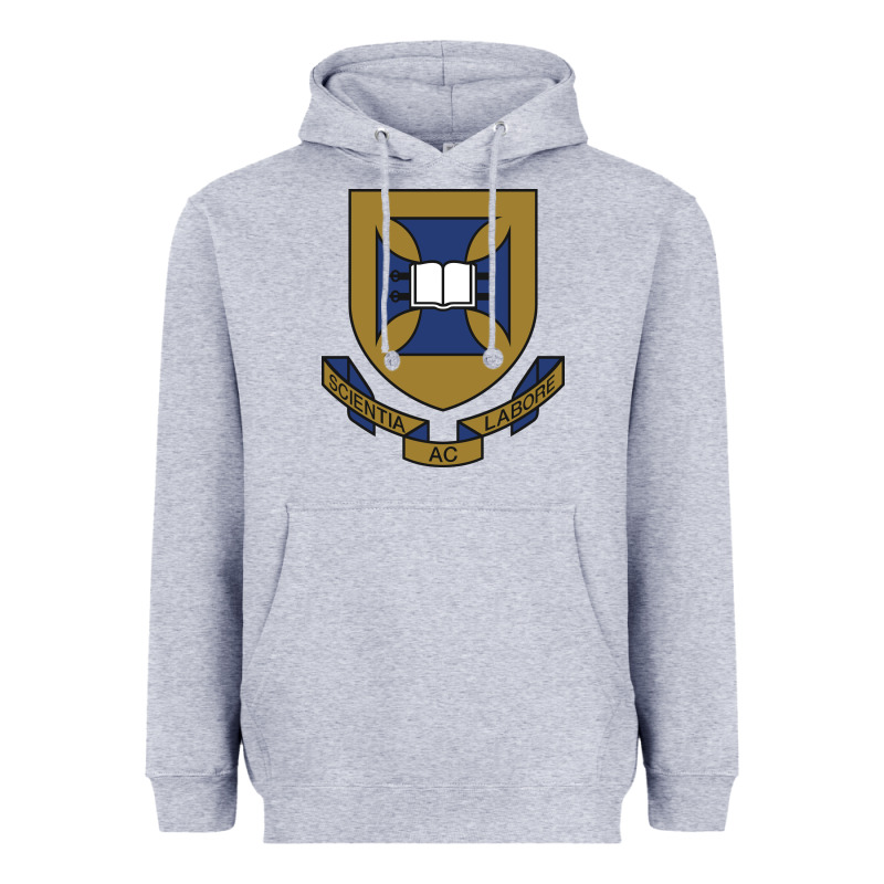 University Of Queensland Heavyweight Hoodie by linhVisuals | Teevron