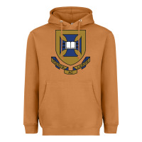 Meerkat university of queensland Heavyweight Hoodie - linhVisuals