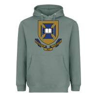 Sage university of queensland Heavyweight Hoodie - linhVisuals