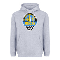 Heather Grey chicago women sport Heavyweight Hoodie - linhVisuals