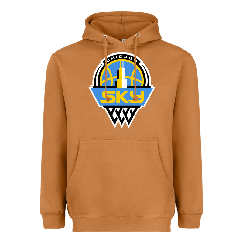 Chicago Women Sport Heavyweight Hoodie by linhVisuals | Teevron