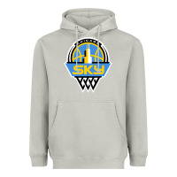 Moon Dust chicago women sport Heavyweight Hoodie - linhVisuals