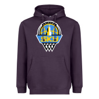 Plum chicago women sport Heavyweight Hoodie - linhVisuals