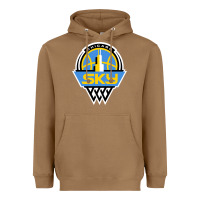 Toasted Coconut chicago women sport Heavyweight Hoodie - linhVisuals