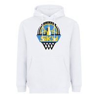White chicago women sport Heavyweight Hoodie - linhVisuals