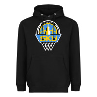 Black chicago women sport Heavyweight Hoodie - linhVisuals