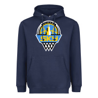 Navy chicago women sport Heavyweight Hoodie - linhVisuals