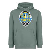 Sage chicago women sport Heavyweight Hoodie - linhVisuals