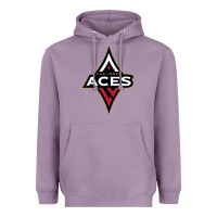 Lavender the aces, la women sport Heavyweight Hoodie - linhVisuals