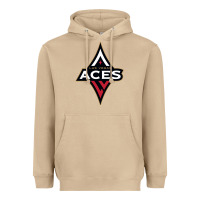 Mushroom the aces, la women sport Heavyweight Hoodie - linhVisuals