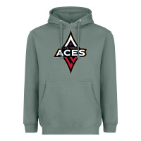 Sage the aces, la women sport Heavyweight Hoodie - linhVisuals