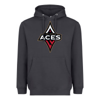 Smoke the aces, la women sport Heavyweight Hoodie - linhVisuals