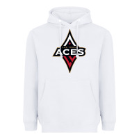 White the aces, la women sport Heavyweight Hoodie - linhVisuals