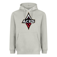 Moon Dust the aces, la women sport Heavyweight Hoodie - linhVisuals