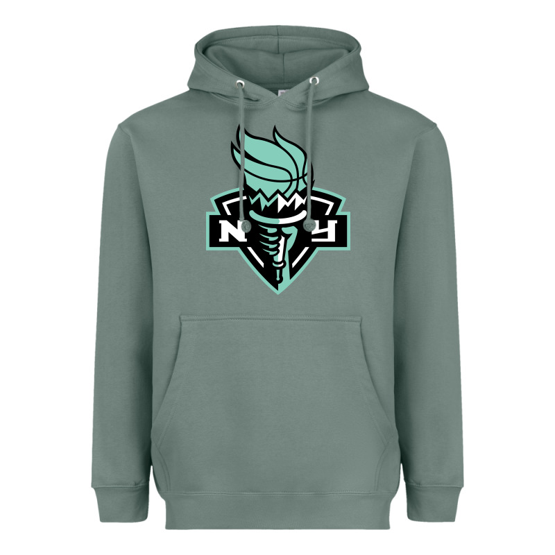New York Women Sport Heavyweight Hoodie by linhVisuals | Teevron