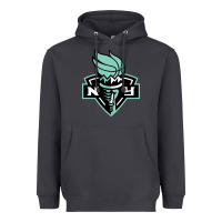Smoke new york women sport Heavyweight Hoodie - linhVisuals