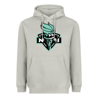 Moon Dust new york women sport Heavyweight Hoodie - linhVisuals
