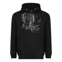 Middle Earth Map [tb] Heavyweight Hoodie | Teevron