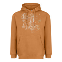 Meerkat middle earth map [tb] Heavyweight Hoodie - linhVisuals