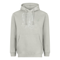 Moon Dust middle earth map [tb] Heavyweight Hoodie - linhVisuals