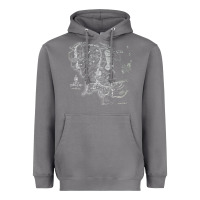 Storm middle earth map [tb] Heavyweight Hoodie - linhVisuals