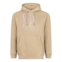 Mushroom middle earth map [tb] Heavyweight Hoodie - linhVisuals