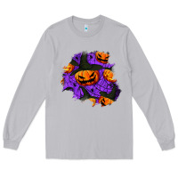 Moon Dust halloween pumpkin patch  1 Long Sleeve Tee - BundleAndBundleShop