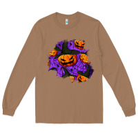 Halloween Pumpkin Patch  1 Long Sleeve Tee | Teevron
