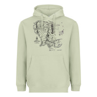 Middle Earth Map [tw] Heavyweight Hoodie | Teevron