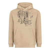 Mushroom middle earth map [tw] Heavyweight Hoodie - linhVisuals