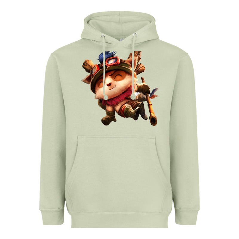 League Of Legends Teemo Heavyweight Hoodie by linhVisuals | Teevron