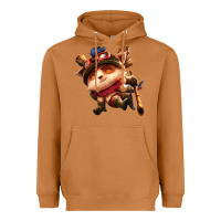 Meerkat league of legends teemo Heavyweight Hoodie - linhVisuals