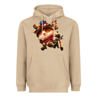 Mushroom league of legends teemo Heavyweight Hoodie - linhVisuals