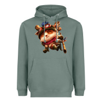Sage league of legends teemo Heavyweight Hoodie - linhVisuals