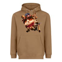 Toasted Coconut league of legends teemo Heavyweight Hoodie - linhVisuals