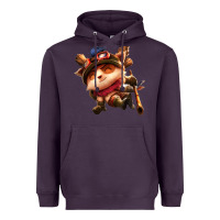 Plum league of legends teemo Heavyweight Hoodie - linhVisuals