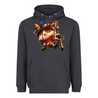 Smoke league of legends teemo Heavyweight Hoodie - linhVisuals