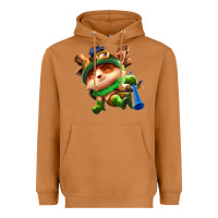 Meerkat league of legends teemo Heavyweight Hoodie - linhVisuals