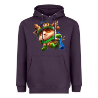 Plum league of legends teemo Heavyweight Hoodie - linhVisuals