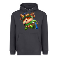 Smoke league of legends teemo Heavyweight Hoodie - linhVisuals
