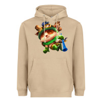 Mushroom league of legends teemo Heavyweight Hoodie - linhVisuals