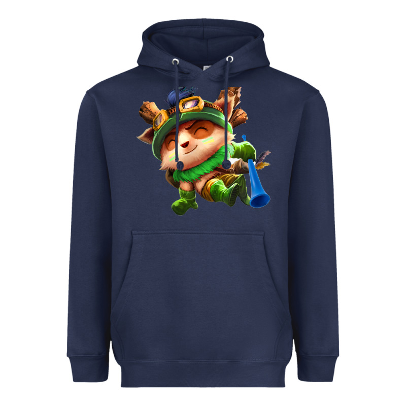 League Of Legends Teemo Heavyweight Hoodie by linhVisuals | Teevron