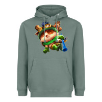 Sage league of legends teemo Heavyweight Hoodie - linhVisuals