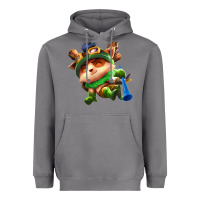 Storm league of legends teemo Heavyweight Hoodie - linhVisuals