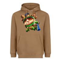 Toasted Coconut league of legends teemo Heavyweight Hoodie - linhVisuals